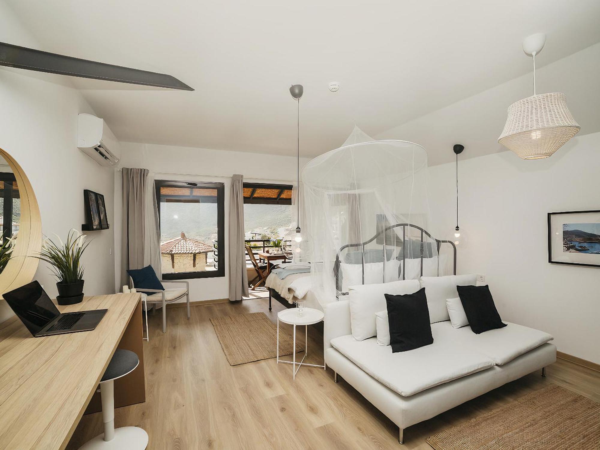True Blue Boutique Hotel קלקן חדר תמונה